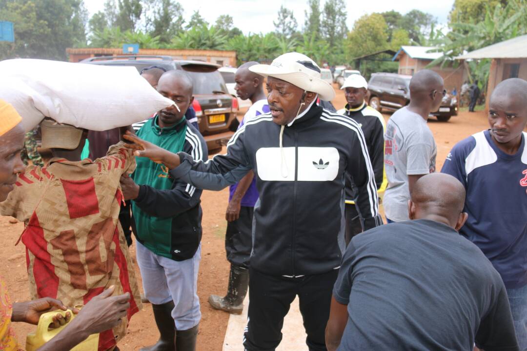 Descente du Président Nkurunziza dans la province de Ngozi