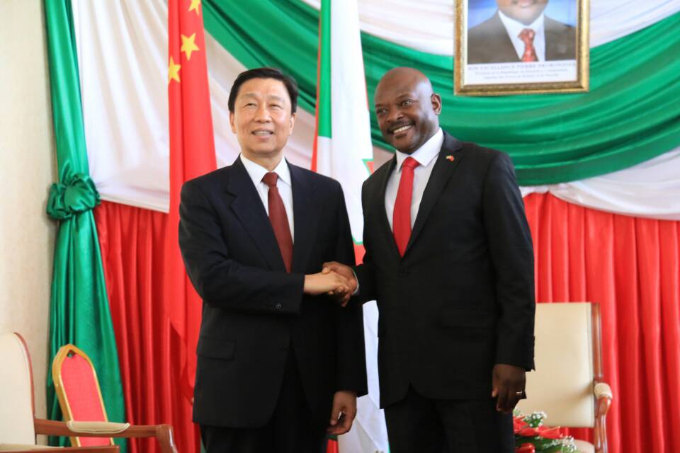 Chine – Burundi: Une amitié mutuellement bénéfique