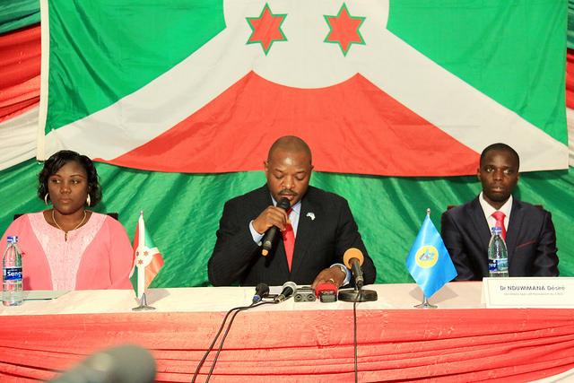 Le Chef de l’Etat Pierre NKURUNZIZA lance officiellement les travaux de l’Assemblée Générale du CNLS.