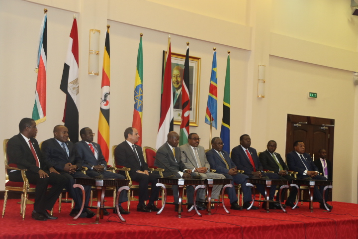 Le Deuxième Vice-Président de la République participe aux travaux du Sommet de l’Initiative du Bassin du Nil, en Ouganda