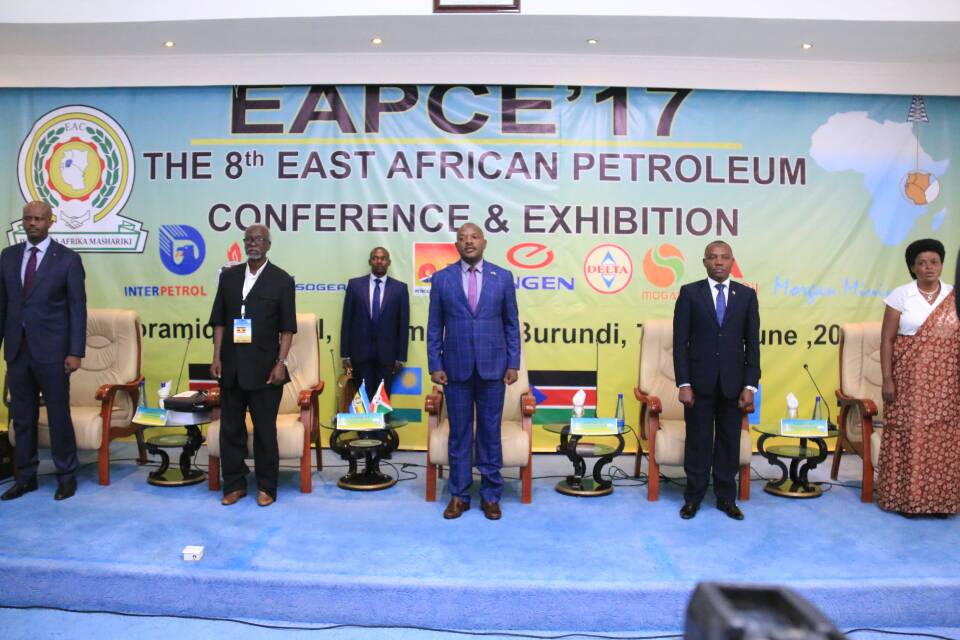 Son Excellence Pierre Nkurunziza ouvre la 8eme Conférence de la Communauté Est Africaine sur le Pétrole