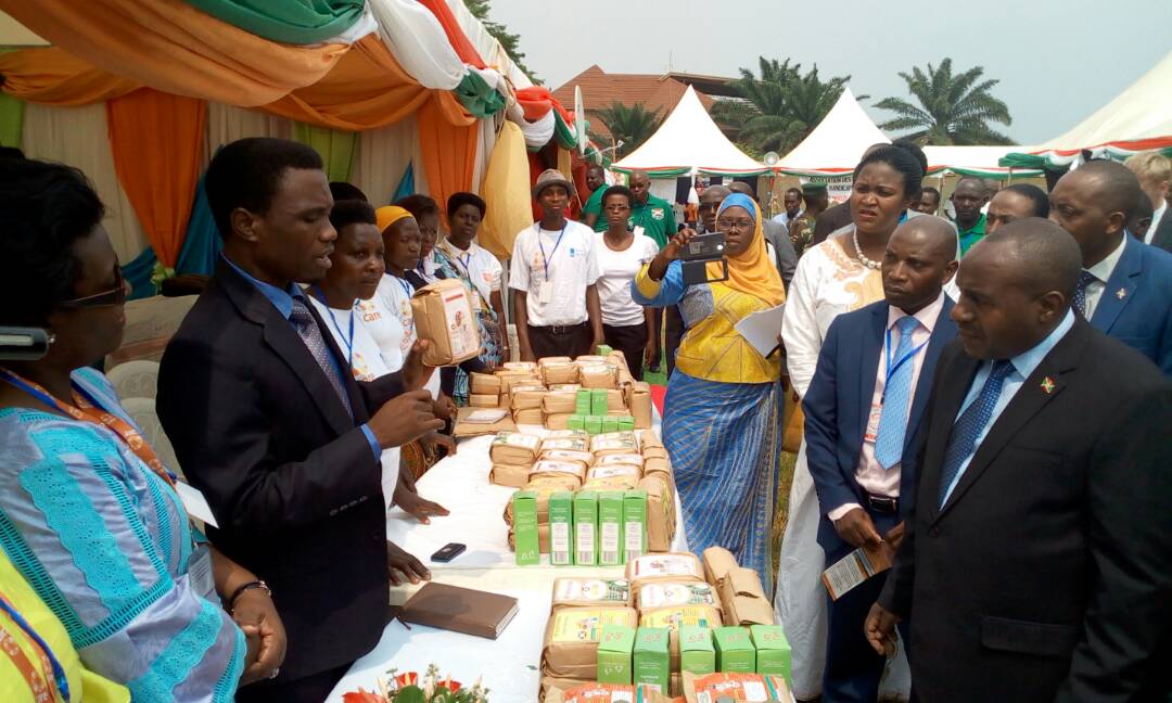 Le Deuxième Vice-Président de la République lance officiellement la Foire  «Made in Burundi»