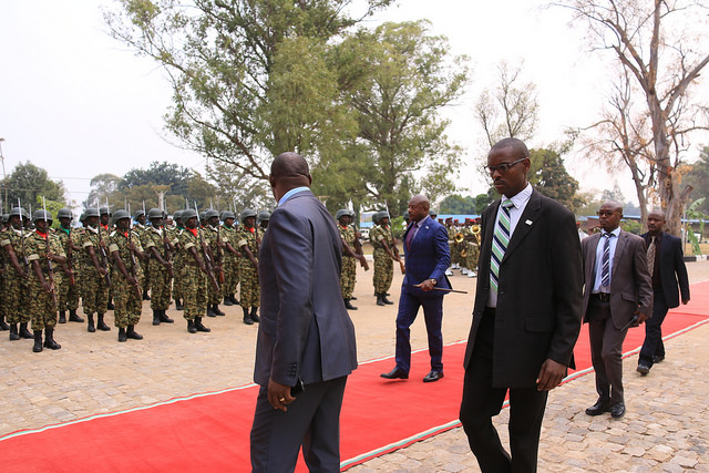 Son Excellence le Président de la République Pierre Nkurunziza visite l’ISCAM