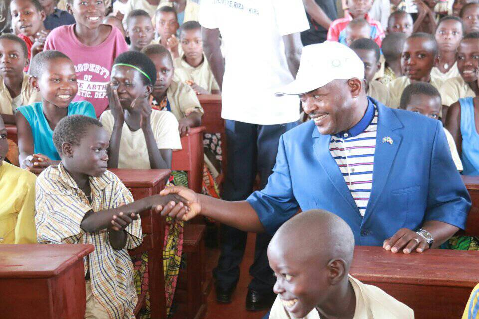 Inauguration de l’École primaire de Kagwena en province de Bubanza