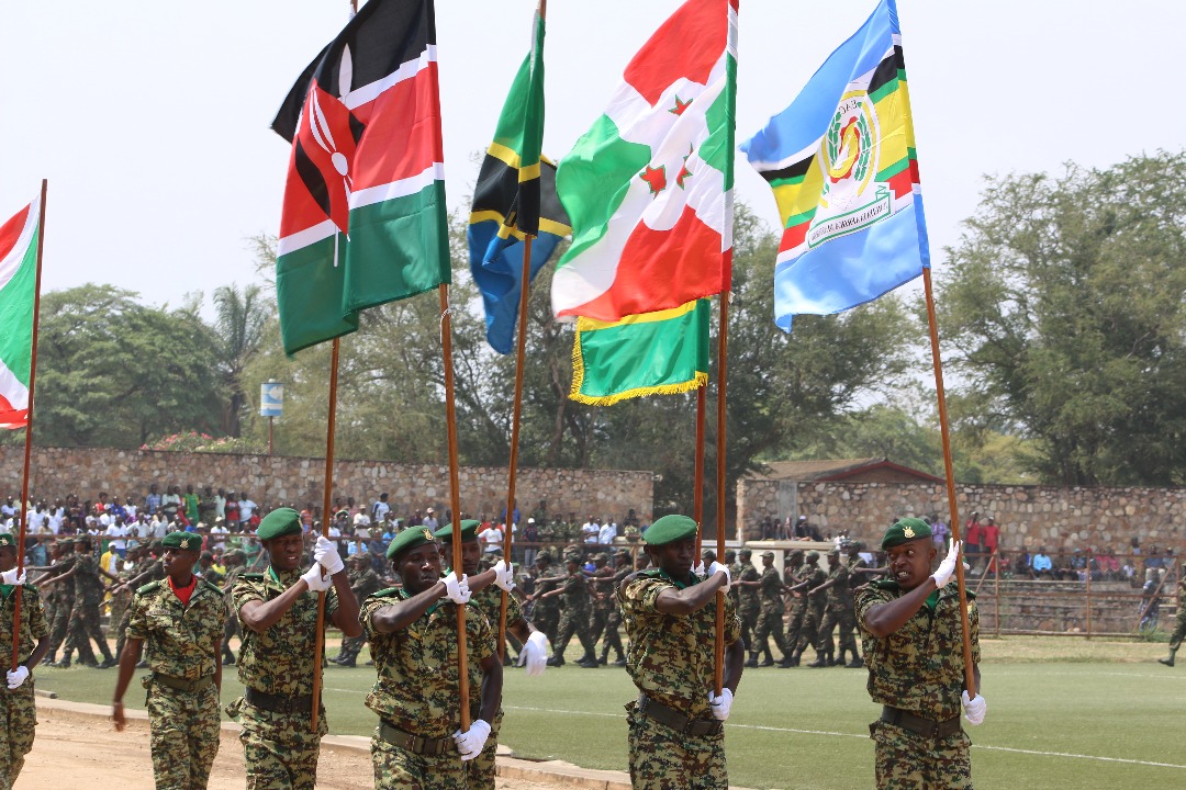 Les jeux militaires de l’EAC ouverts à Bujumbura