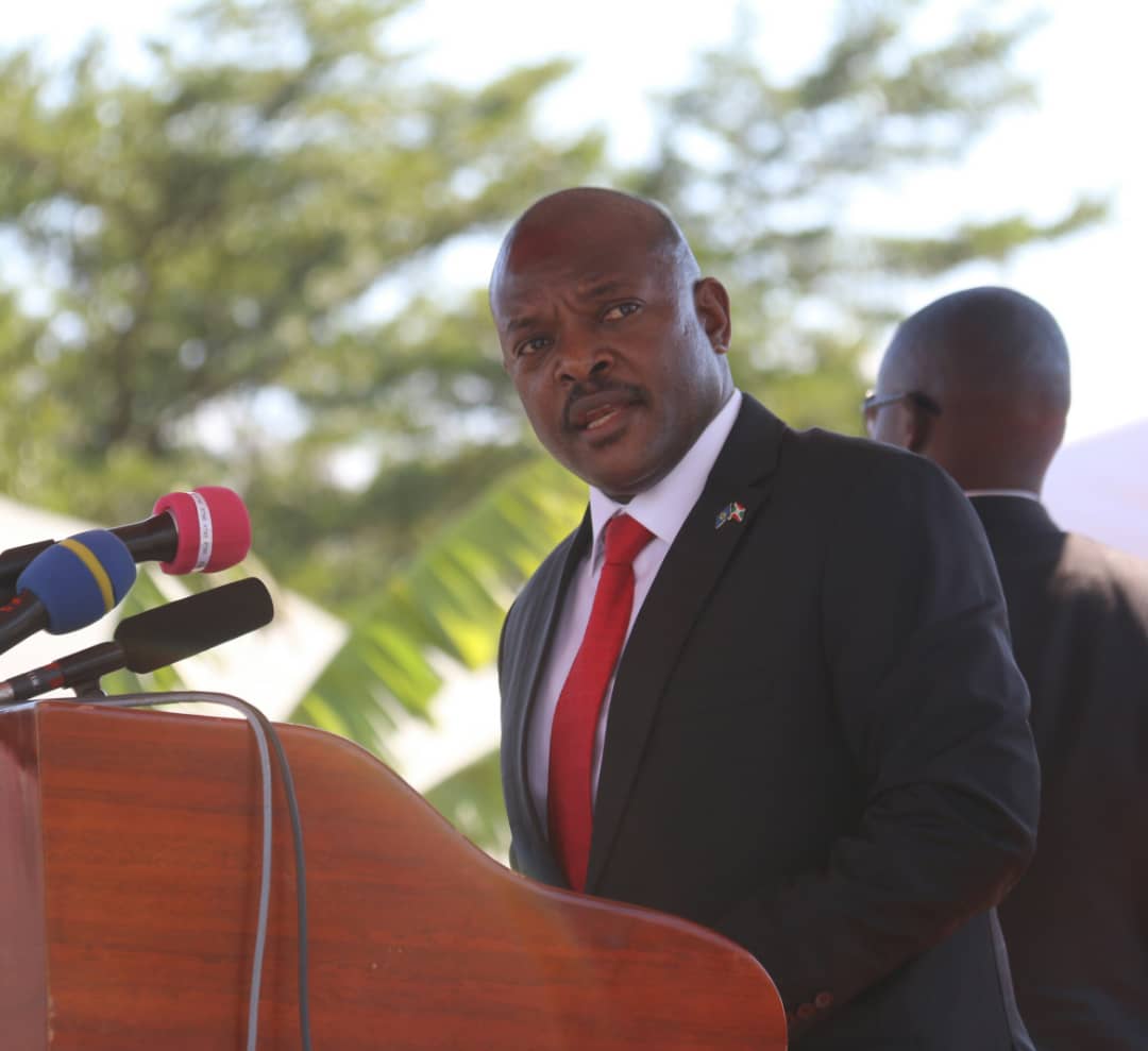 Le Chef de l’Etat prononce le discours des festivités de l’indépendance du Burundi