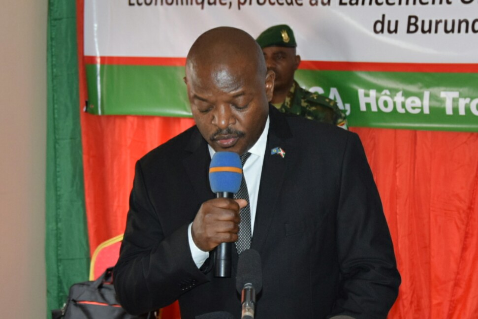 Discours de Son Excellence Pierre Nkurunziza lors du lancement du Plan National de Développement du Burundi