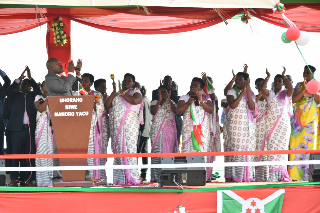 Le Chef de l’Etat ouvre une prière d’action de grâce de la famille présidentielle à Karusi