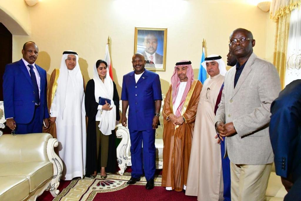 La Chef de l’Etat reçoit en audience la délégation de la Fondation Al Maktoum