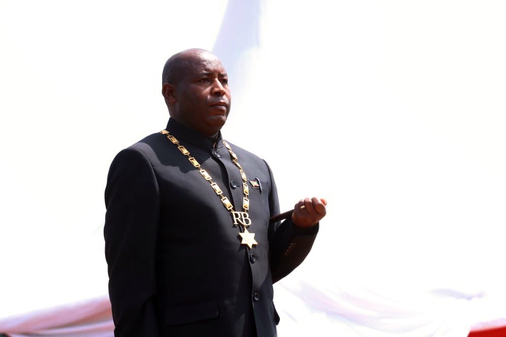 Son Excellence Général Major Evariste Ndayishimiye s’engage à être un serviteur du peuple burundais