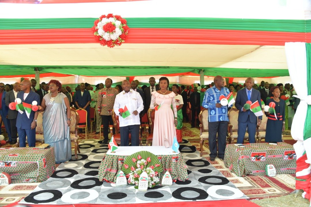 Le Président Ndayishimiye appelle les Burundais à garder l’héritage de son prédécesseur