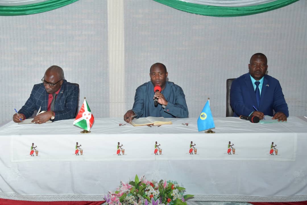 Le Chef de l’Etat rencontre les administratifs de Kirundo