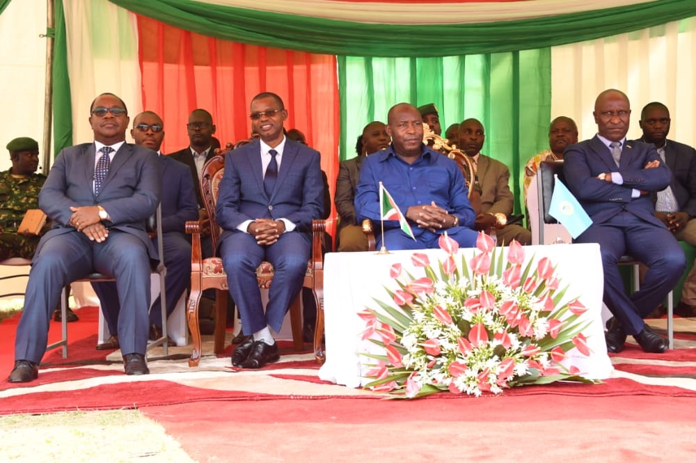 Le Chef de l’Etat visite la Province de Bujumbura