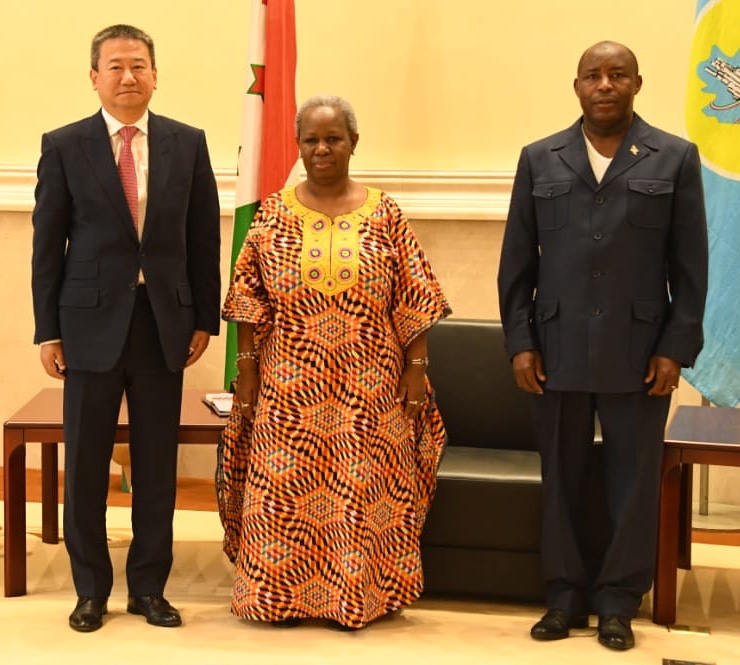 Le Burundi entame une nouvelle page de sa coopération internationale.
