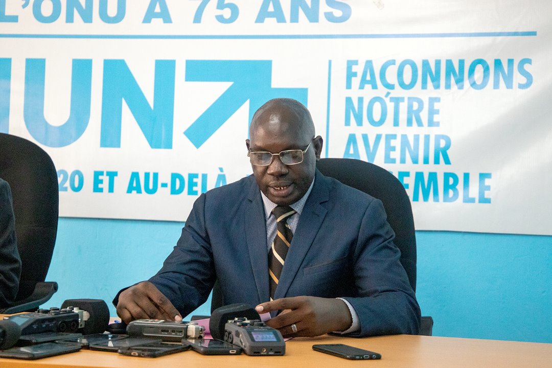 Discours de Monsieur Alain Diomède Nzeyimana, Porte-Parole adjoint de SE le Chef de l’État, lors du Dialogue #UN75 avec les porte-paroles des ministères et des institutions étatiques ce 10 septembre 2020