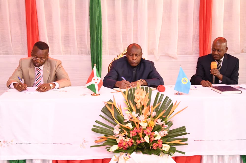 Le Président de la République rencontre les administratifs de Bubanza