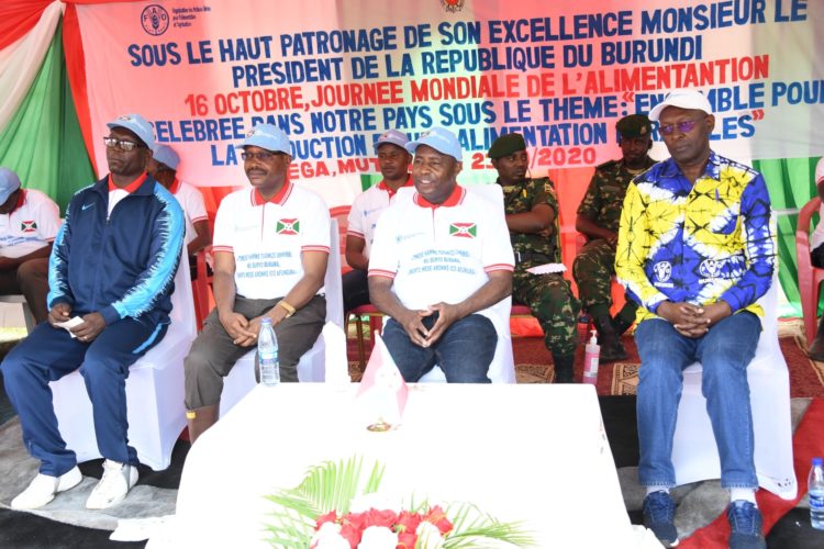 President Ndayishimiye pledges to promote food security