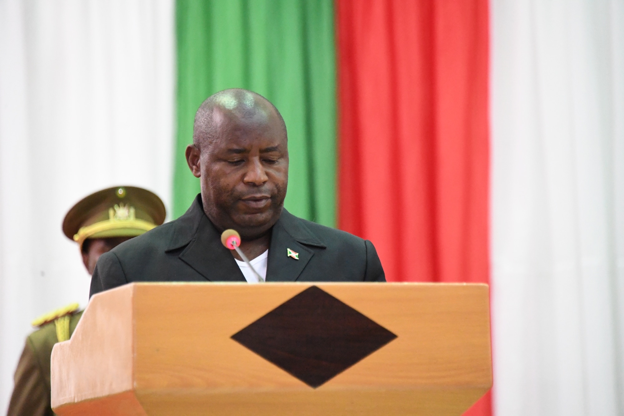 Le Président Ndayishimiye ouvre l’année judiciaire 2020-2021