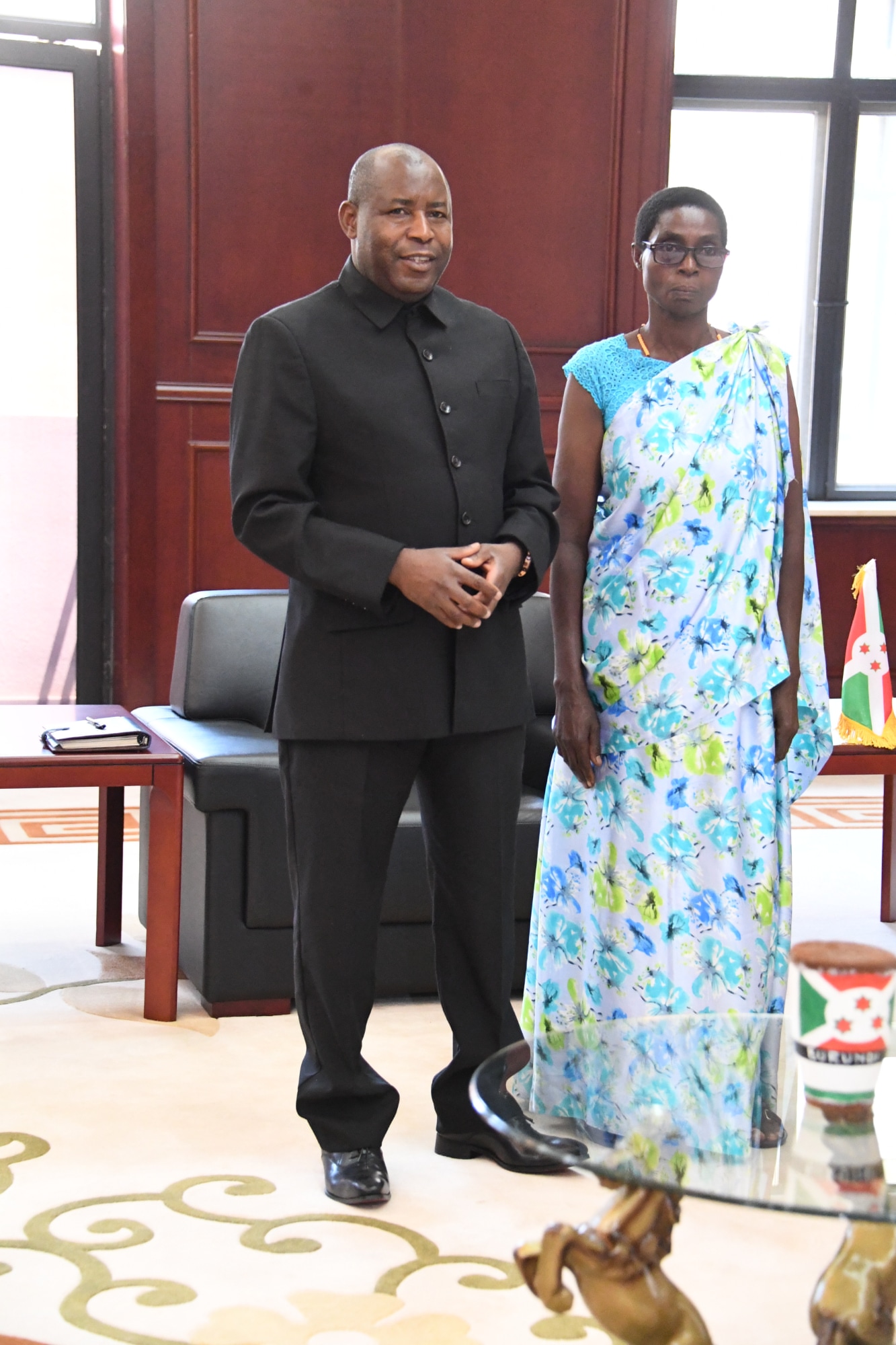 Head of State hails the bravery of rural Burundian women