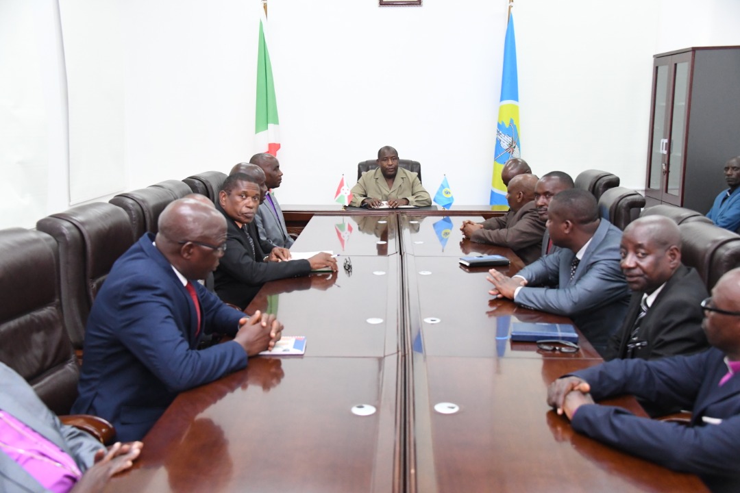 Head of State meets representatives of protestant churches