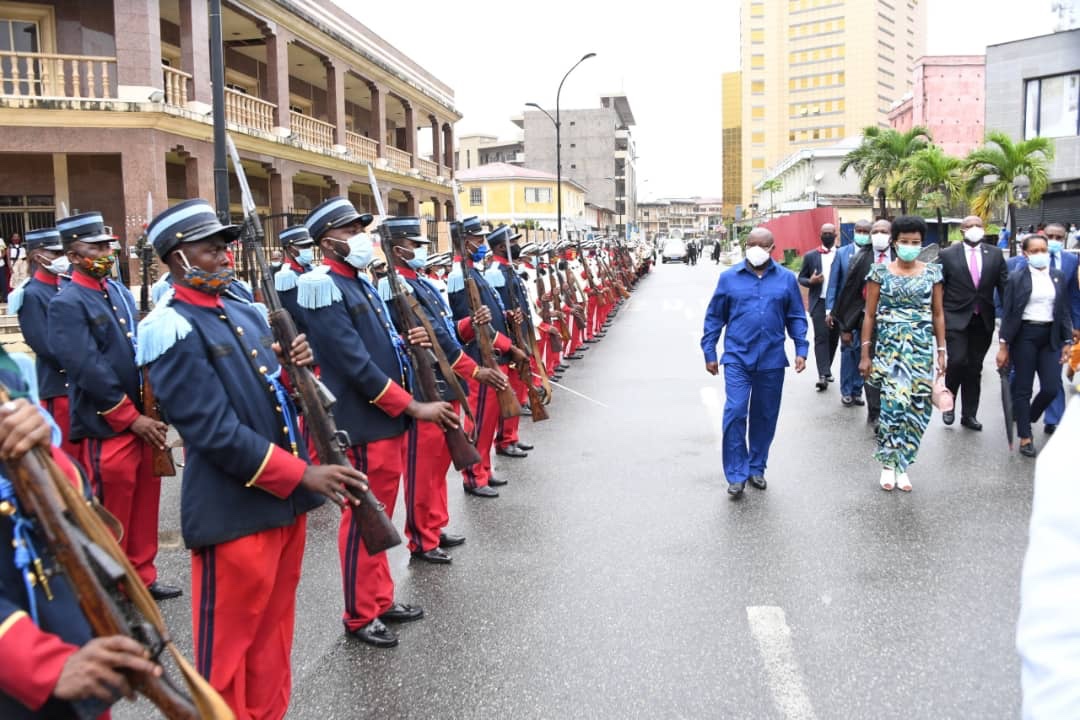 Head of State concluded his five day state visit in Equatorial Guinea