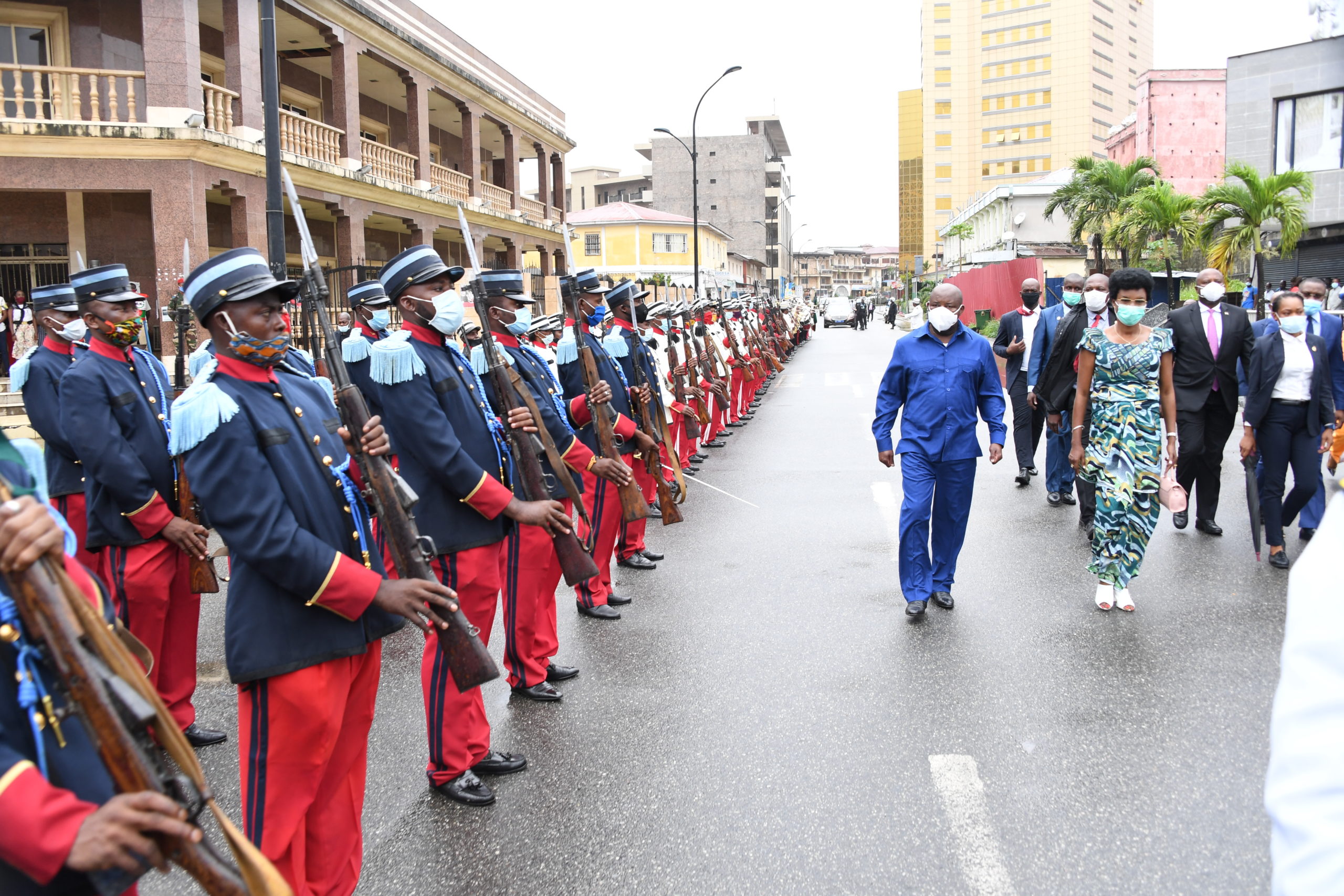 Le Président Evariste Ndayishimiye vient de conclure sa visite d’Etat de cinq jours en Guinée Equatoriale
