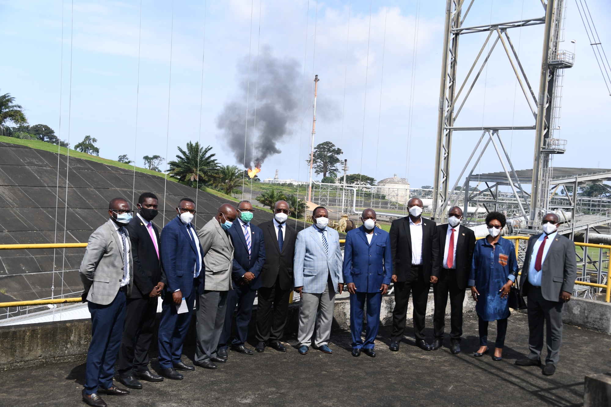 Le Président du Burundi visite des lieux et entreprises Equato-Guinéens d’inspiration