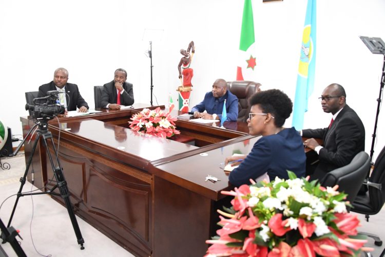 President Ndayishimiye pleads for solidarity and mutual respect between the ICGLR member states