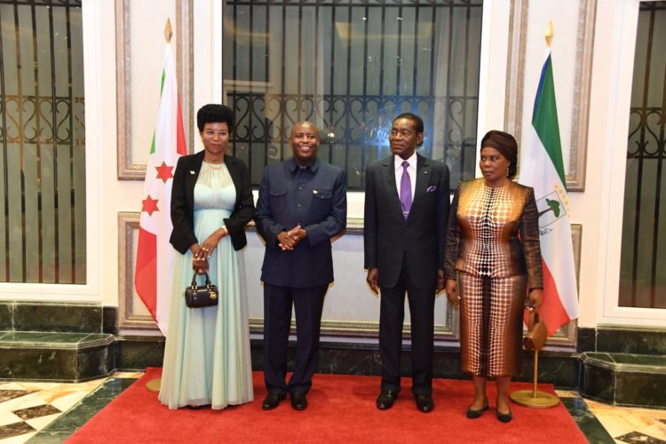 Le Président Evariste Ndayishimiye est arrivé à Malabo ce 2 novembre pour une visite d’Etat de 5 jours.