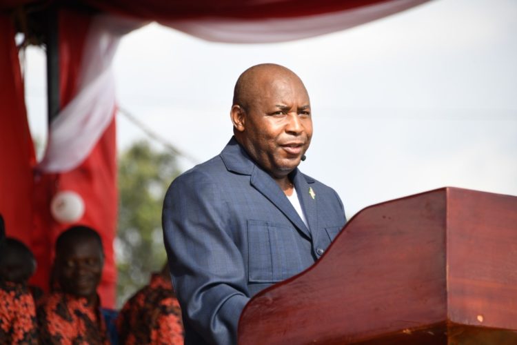 Le Président Ndayishimiye remercie Dieu pour sa bienveillance sur le Burundi pour l’année 2020