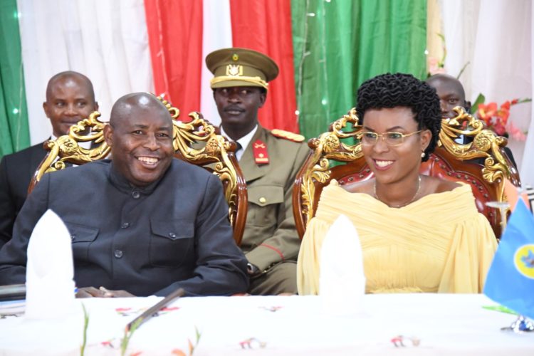 President NDAYISHIMIYE urges the defense and security forces to maintain political neutrality and discipline