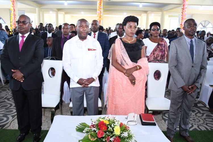 President Ndayishimiye asks the government and civil society to work in synergy for the implementation of the government plan