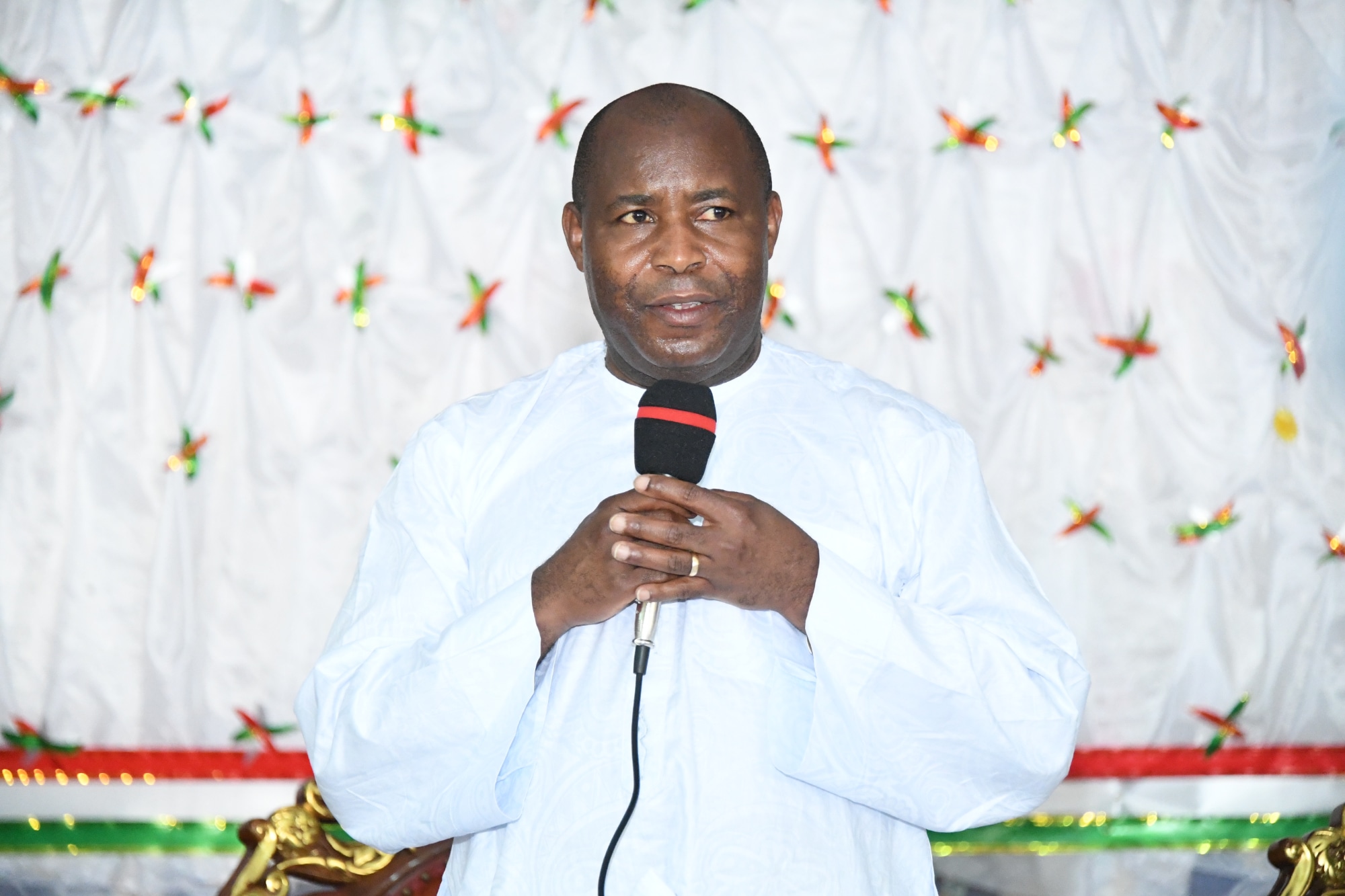 Christmas celebration: The Head of State calls on Burundians to strengthen love and unity