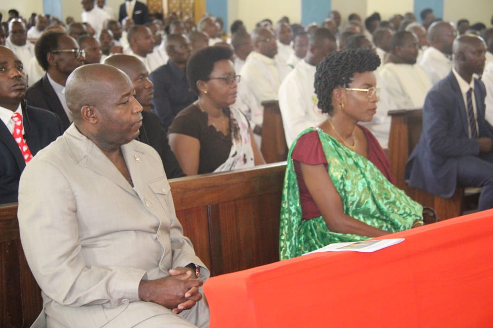 President Evariste Ndayishimiye announces the 2020 end-of-year thanksgiving prayer
