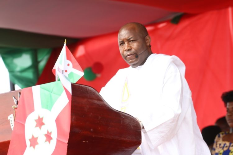 Le Chef de l’Etat appelle les Burundais à éviter toute sorte de division, de mensonge et de haine
