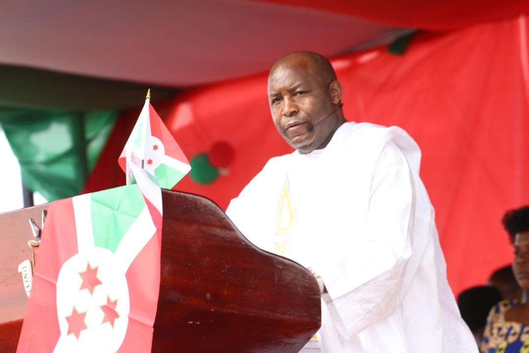 Head of State calls on Burundians to combat all kinds of division, lies and hatred