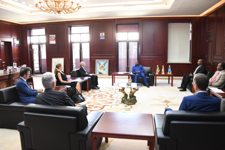 Le Président Évariste Ndayishimiye relance le dialogue au plus haut niveau entre le Burundi et l’Union européenne