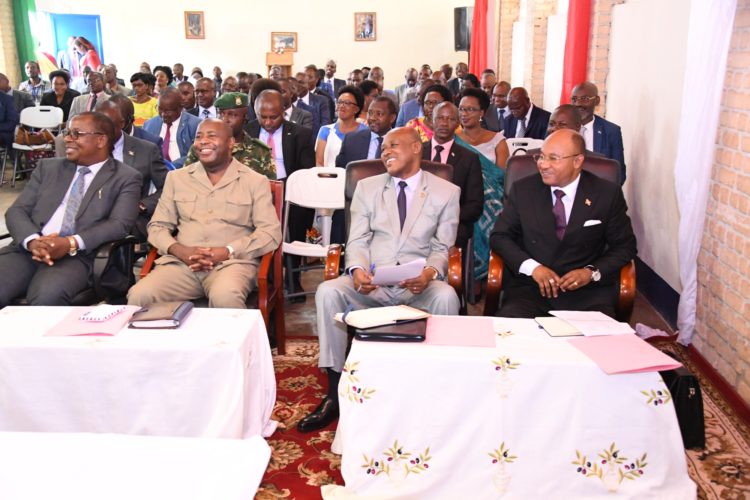 The Head of State launches the high-level forum on  the state of play of Burundi’s integration into EAC