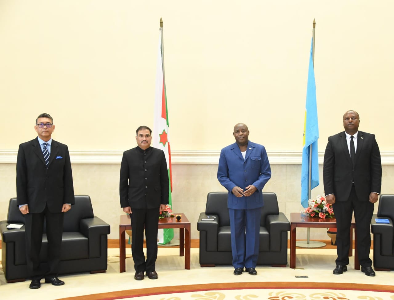 L’Egypte et l’Inde prêts à appuyer le Burundi