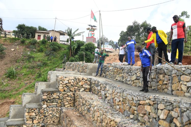 President Ndayishimiye satisfied with the step already made in rehabilitating the RN1