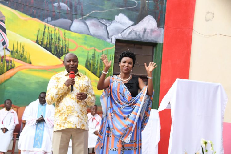 The Head of State wants the Catholic Church to be the pillar of a sustainable development