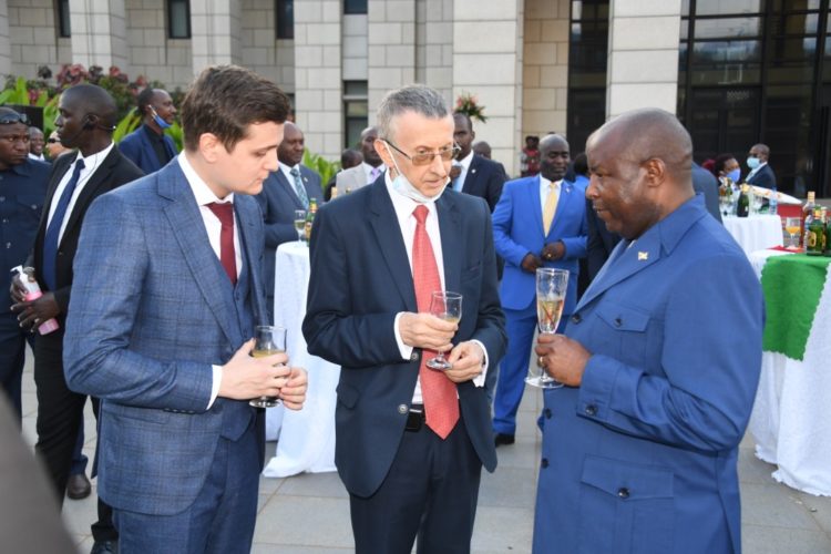 Discours de SE Evariste Ndayishimiye lors de l’échange de vœux avec le corps diplomatique