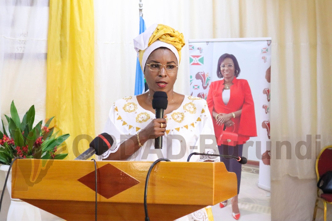 La Première Dame invite tous les Burundais et partenaires du pays à oeuvrer davantage pour le développement de la petite enfance