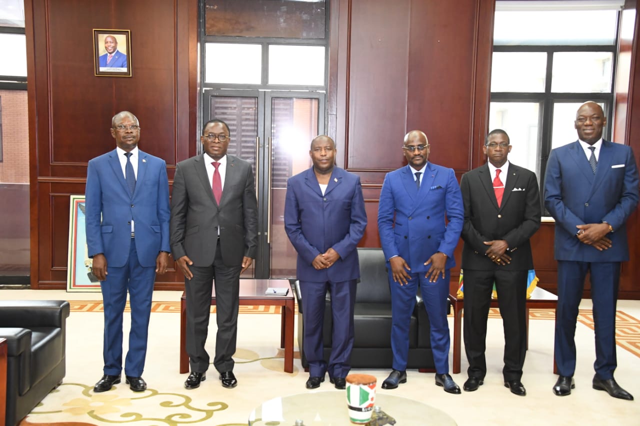 La Côte d’Ivoire et le Nigeria prêts à soutenir le Burundi dans son développement