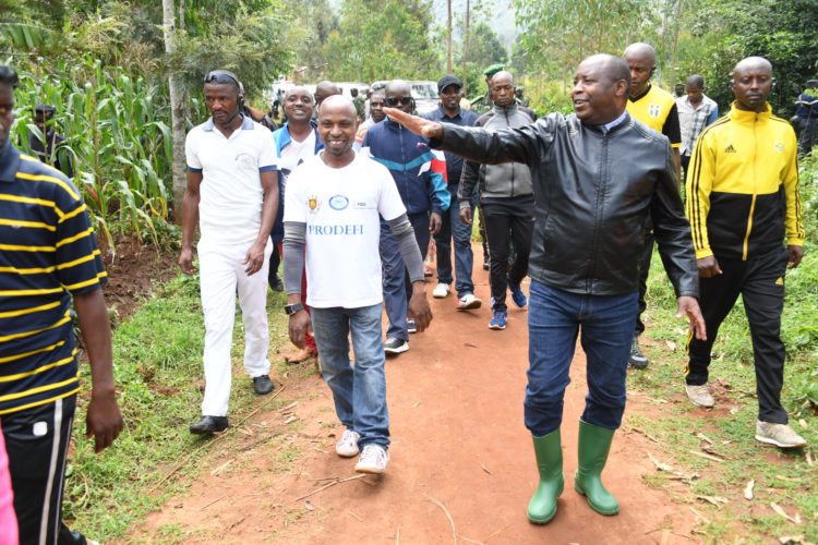 Le Chef de l’Etat visite différents projets de développement de la population à Gitega