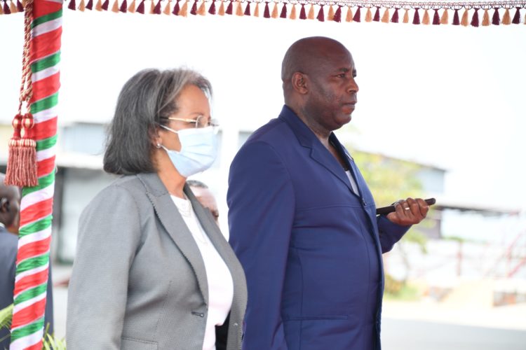 Burundi-Ethiopie: Une visite de Haut Niveau pour renforcer les relations d’amitié et de coopération