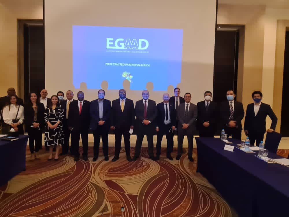 Minister Shingiro met best Egyptian entrepreneurs to discuss on investment in Burundi