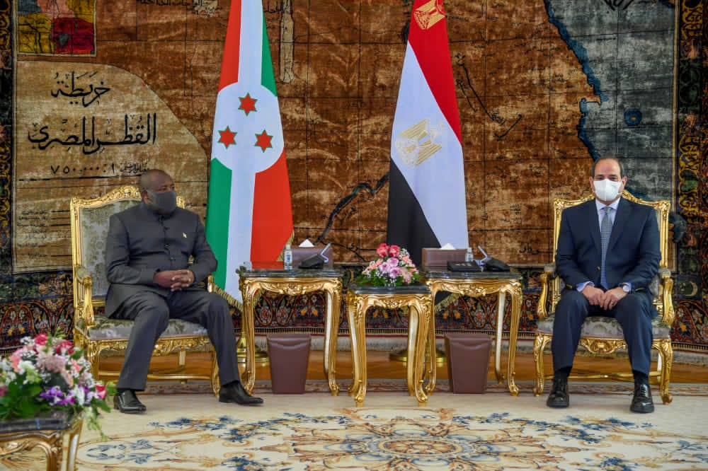 Le Burundi et l’Egypte signent des accords de coopération