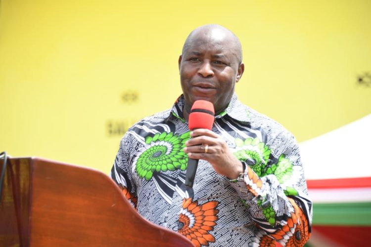 Le Chef de l’Etat appelle la jeunesse Burundaise à projeter leur avenir à travers les connaissances acquises à l’école