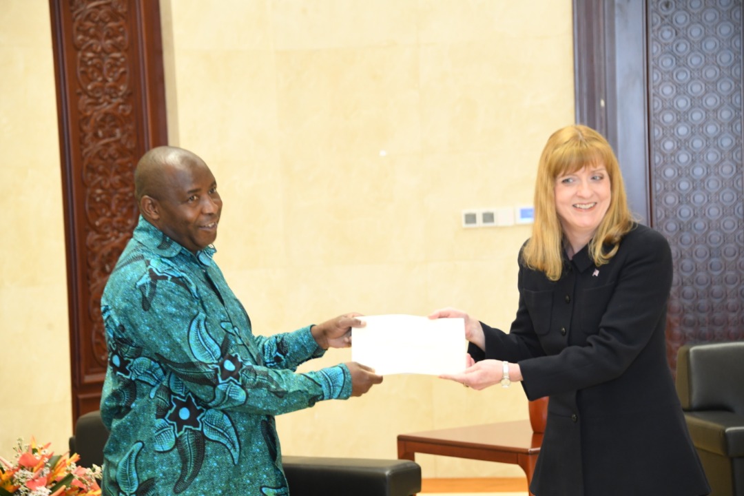 Nouvel Ambassadeur des Etats-Unis au Burundi: Vers un renforcement des liens de coopération